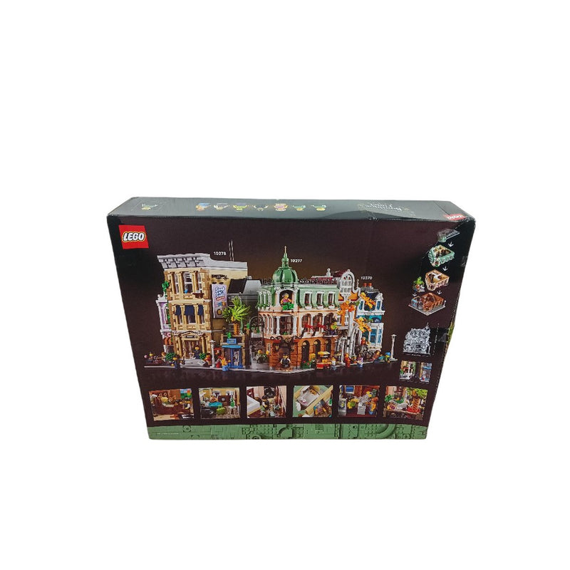 Lego Boutique Hotel Building Blocks for Adults