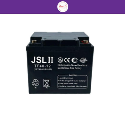 JSLII TF40-12 Sealed Lead-Acid Battery For UPS/Solar