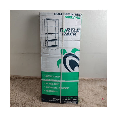 Turtle Rack 5-Layer Boltless Steel Shelves