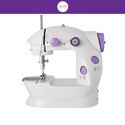Mini Sewing Machine with Two Speed Control SM-202