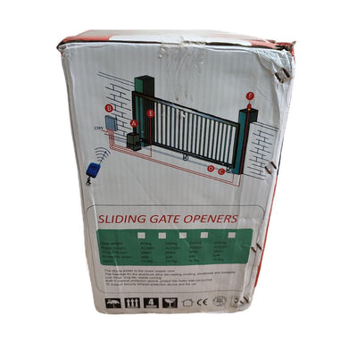 Electric Sliding Gate Opener Automatic 1200W