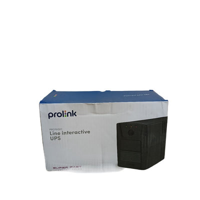 Prolink Line Interactive UPS (PRO701SFC) 650VA