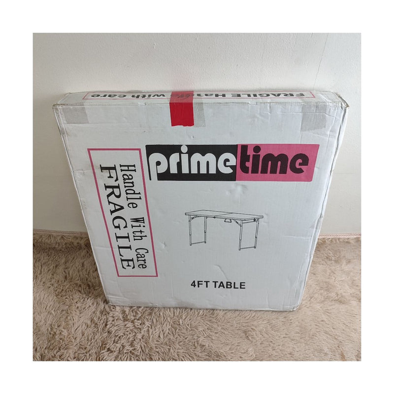 Prime Time Table Fold-in-Half 4ft
