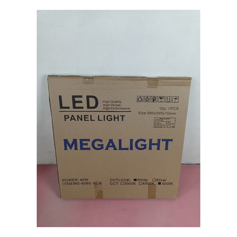 Megalight Led Panel Light (MG-6060-40W)
