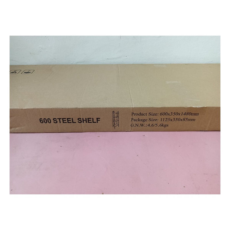 Qoncept 4-Layer Steel Shelf (350*350*1480mm)