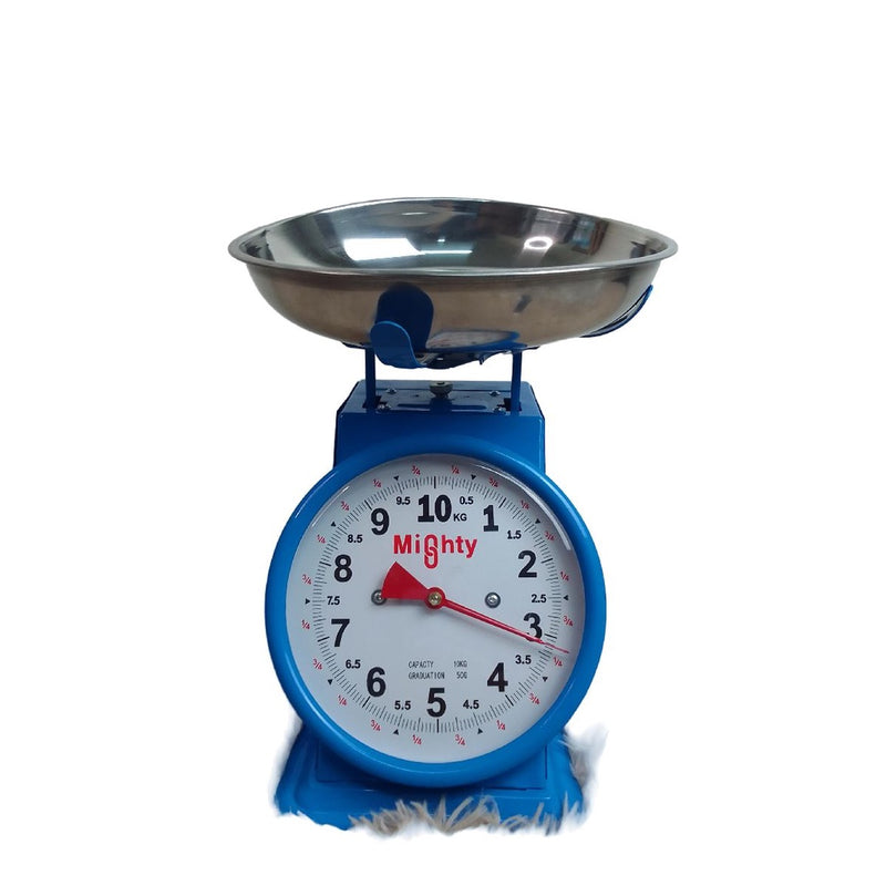 Mighty 10kg Weighing Scale Stainless Bowl