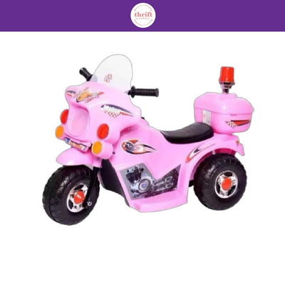 Rechargeable Ride-On Motor Bike for Kids (991)