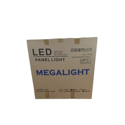 Led Panel Light Megalight (mg-6060-40w)