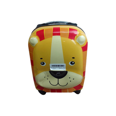 Lion Character Small Travel Suitcase