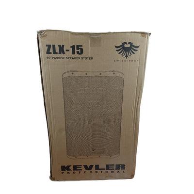 Kevler Professional Passive Speaker System (ZLX-15)