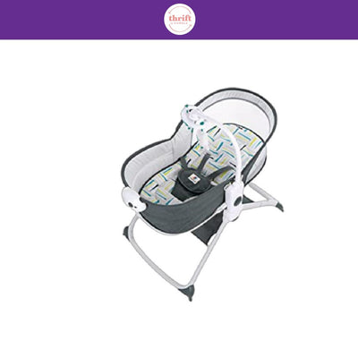 Mastela 6-in-1 Deluxe Multifunctional Bassinet for 0-3 years old