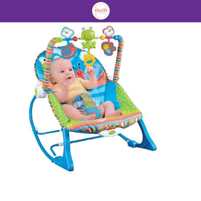 IBaby Infant to Toddler Fast Sleep Baby Rocker
