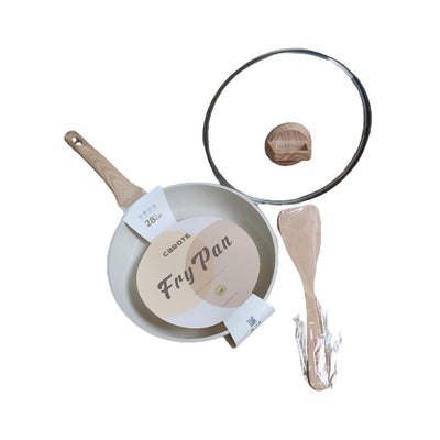 Carote Ice Cream Fry Pan with Lid 28cm