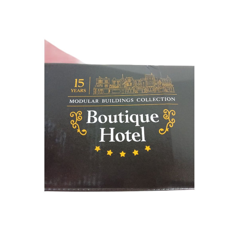 Lego Boutique Hotel Building Blocks for Adults