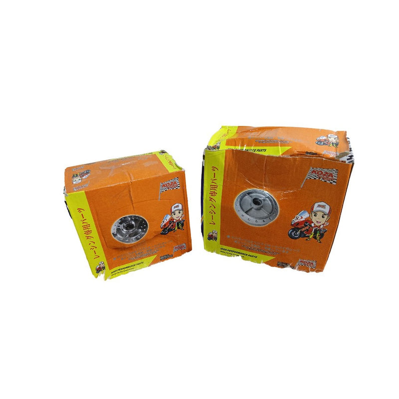 Power Boy Professional Rim, Koza-Front & Rear Hub, MTR Spoke Rios and Lightweight Disc 3.5mm