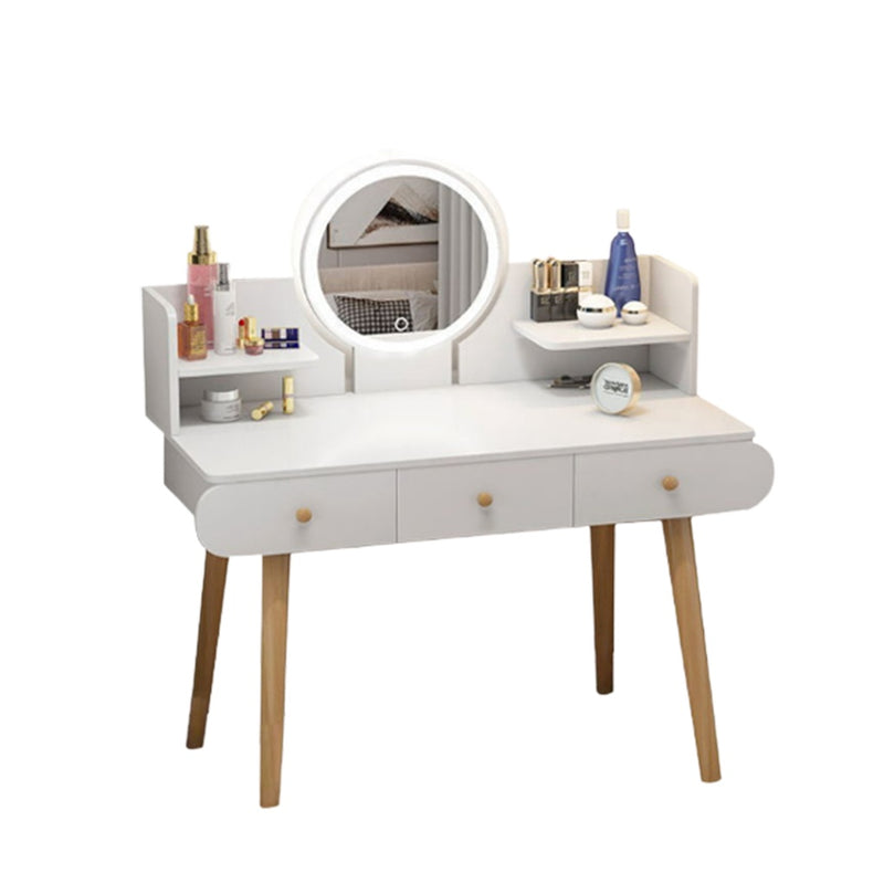 Dressing Table - Warm White