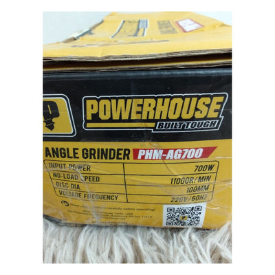 Powerhouse Angle Grinder (PHM-AG700)