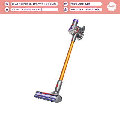 Humble Dyson Absolute Handheld Vacuum Cleaner at Home V8 Floor Care Portable Heavy Duty Dust Removal