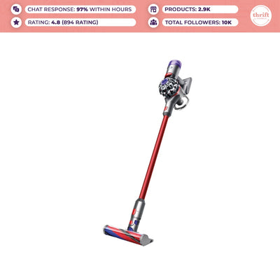 Humble Dyson Fluffy Handheld Vacuum Cleaner At Home V8 Cordless Portable Vacuum Floor Care Appliance