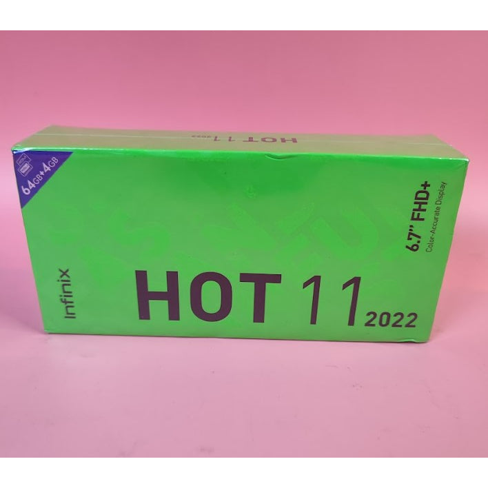 Infinix Hot 11 2022, 4GB + 64GB