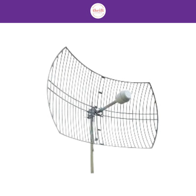 SkyWave MIMO Parabolic Grid Antenna 2x30dbi