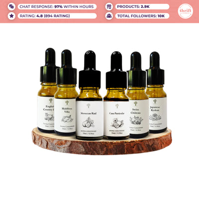 Humble - Pristine Aroma Concentrate - 6 Bundle Pack (10ml)
