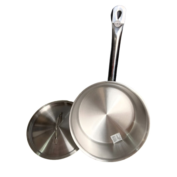 Humble Stainless Steel Sauce Pan for Cooking with Cover 24/26cm Kitchen Tools Nonstick