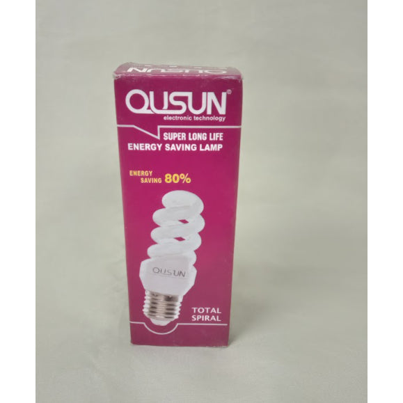 Humble Qusun Total Spiral Bulb Led Light 9W E14 6400K Daylight (QSX-9W), Energy Saving Led Bulb