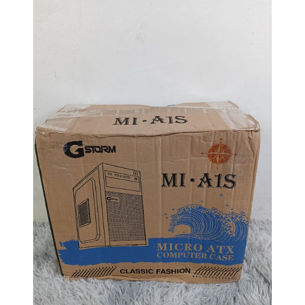 HUMBLE GStorm Micro ATX Computer Case (MI-A1S)
