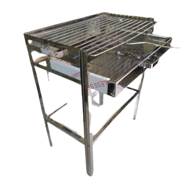 HUMBLE Stainless Charcoal Grill