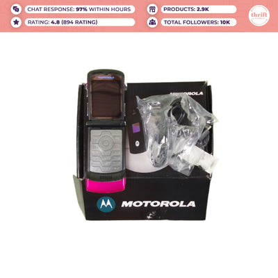 HUMBLE Motorola Razr Flip Phone V3