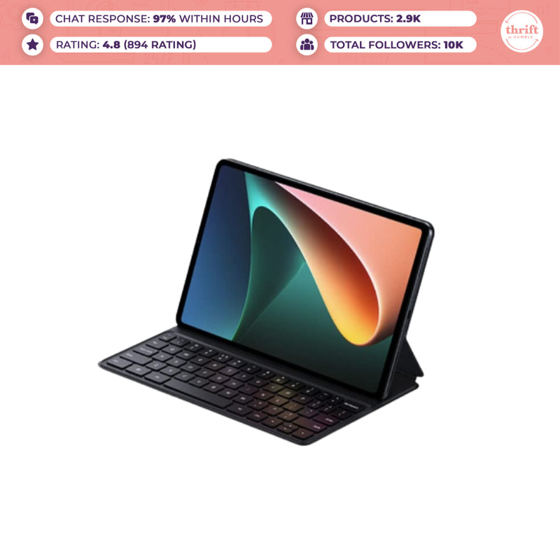Humble - Keyboard Case For Xiaomi Pad 5 Pro