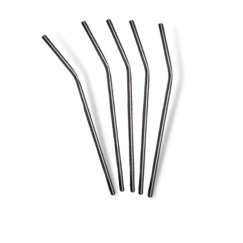 Humble Loop Sip Classic Reusable Drinking Bend Straw, Easy to Clean (5pcs in one Bundle)