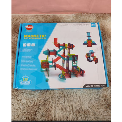 HUMBLE Vatos Magnetic Pipeline Building Tiles for 3+ years old