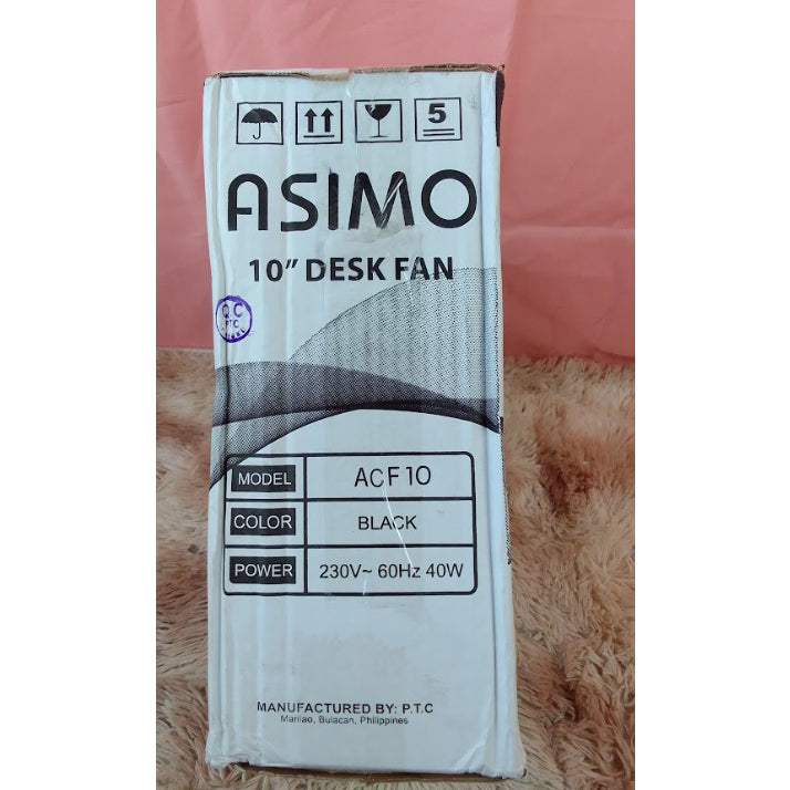 HUMBLE Asimo Desk Fan 10" (ACF10)