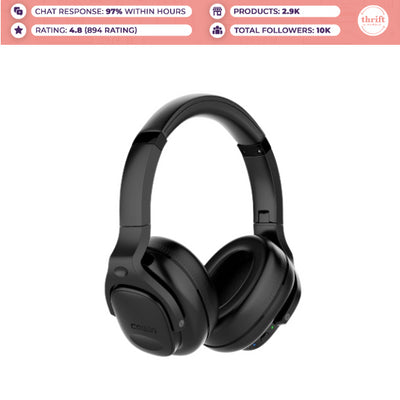 HUMBLE - Cowin E9MAX Active Noise Cancelling Bluetooth Wireless Headphones ANC