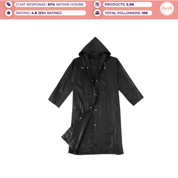 Humble - Beimei PVC Raincoat (XL)
