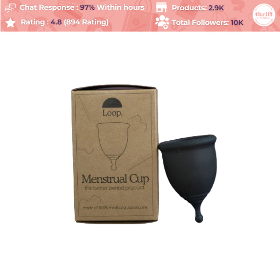 HUMBLE - Loop Menstrual Cup (Large) | Sealed - Good Packaging