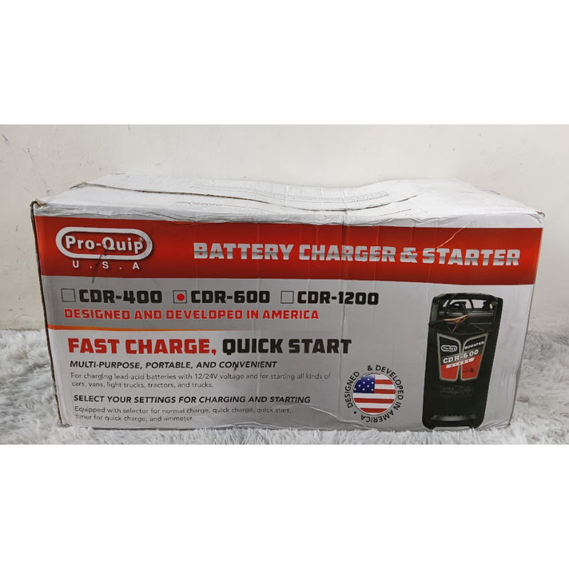 HUMBLE Pro-Quip Battery Charger & Starter (CDR-600)