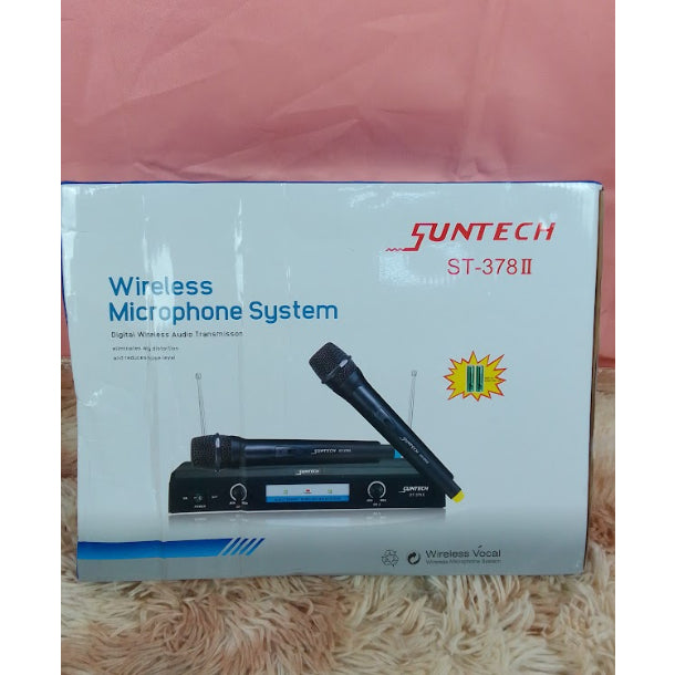 HUMBLE Suntech Dual Wireless Microphone (ST-378 II)