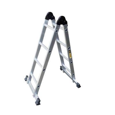 Humble Power Step Aluminum Foldable Ladder 4x2