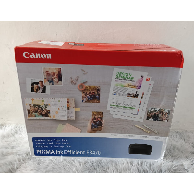 HUMBLE Canon Pixma Printer (E3470)