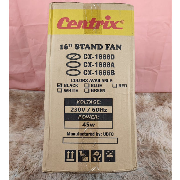 Humble Centrix Stand Fan 16" (PF-55) CX-1666D