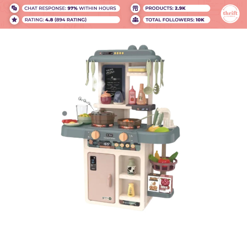 HUMBLE Pretend Play Modern Kitchen for Kids 3+