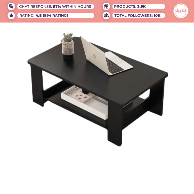 NEW Minimalist Furniture Tea Coffee Center Table  Tea Table 80cm x 40cm