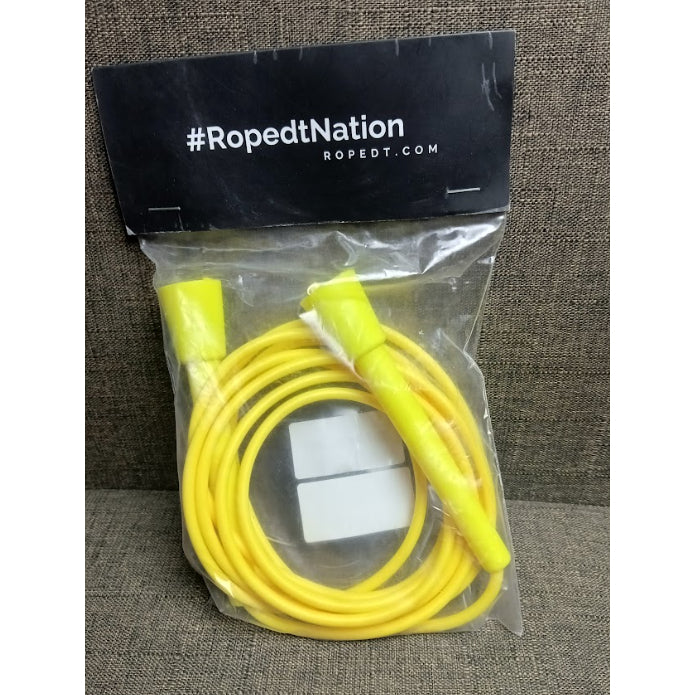 Humble Ropedt Pro Jump Rope for Workout Skipping Rope Purple Black|White, Yellow, Black|Yellow, Pink