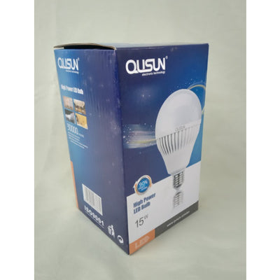 Humble Qusun Led Bulb 15W 30000K Warm White E27 (MCLA50), Energy Saving Led Bulb for Home