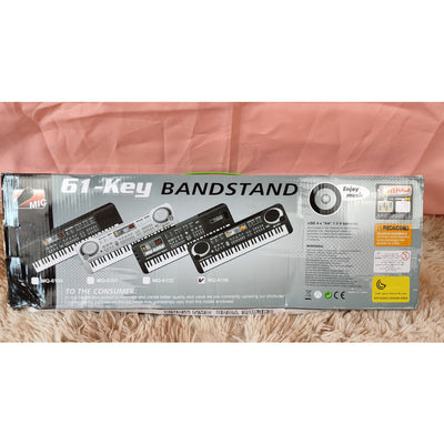 HUMBLE 61-Key Bandstand Electronic Keyboard
