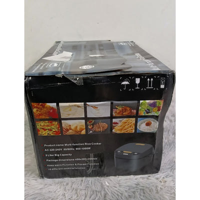 Humble Hodekt Multi-functional Rice Cooker 5L (STL3468)
