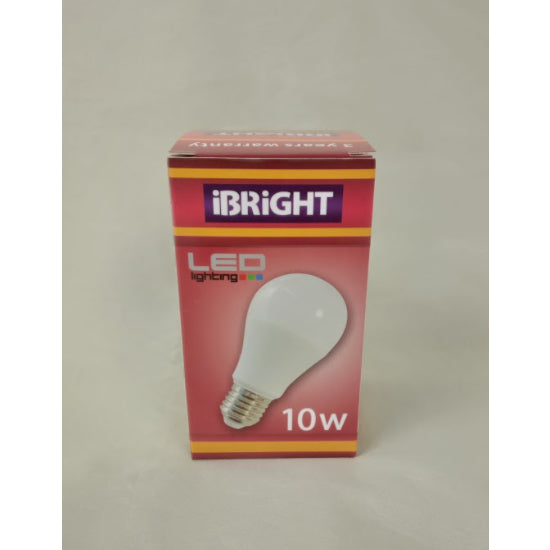 Humble IBright High Quality Efficient 10W Daylight 850Lumens (IB310) Energy Saving Light Bulb